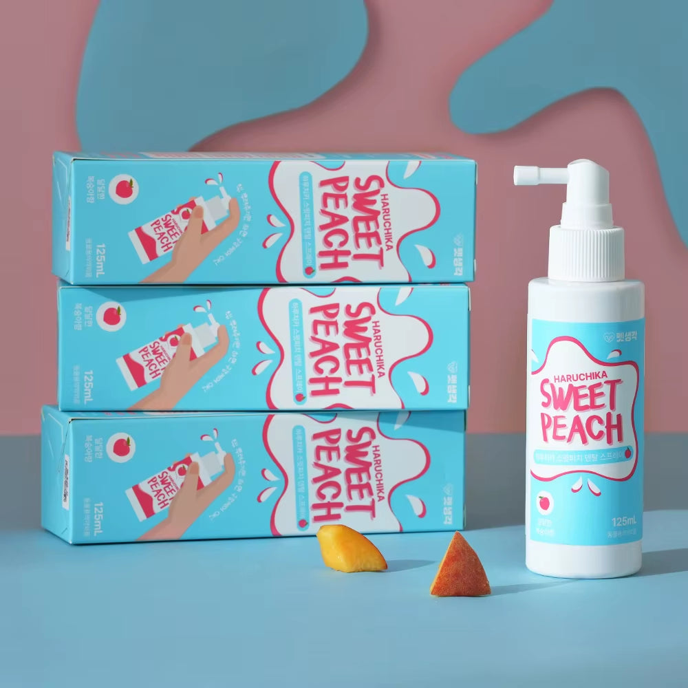 Pet Thinking Puppy Sprinkling Toothpaste 125Ml Sweet Pitch Mouth Smell Cariot Tooth Tooth Inflammation Removal 3 Seconds Easy Toothpaste 100 Billion Fstar